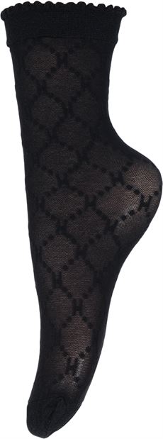 HYPE THE DETAIL STRØMPER, 3-21013-7500-1100, BLACK