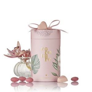 COCOTURE PINK MARCIPANHJERTER & LYSERØDE MANDLER, 250 GR