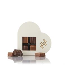 COCOTURE HJERTEÆSKE, FYLDTE KONFEKTSTYKKER 