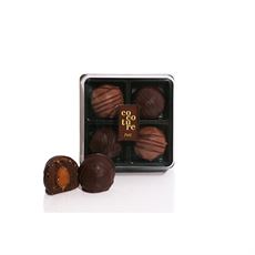 COCOTURE LUKSUS TRØFFEL-ROMKUGLER I SORT ÆSKE, Mix 2, 190 g