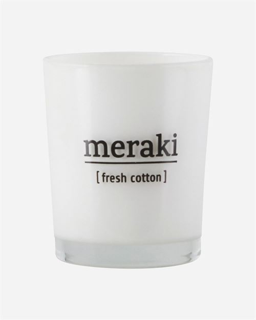 MERAKI DUFTLYS, DUFTLYS, FRESH COTTON