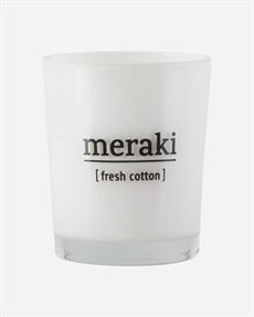 MERAKI DUFTLYS, DUFTLYS, FRESH COTTON