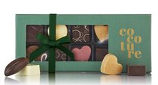 COCOTURE, FYLDTE CHOKOLADER, 9 STK.
