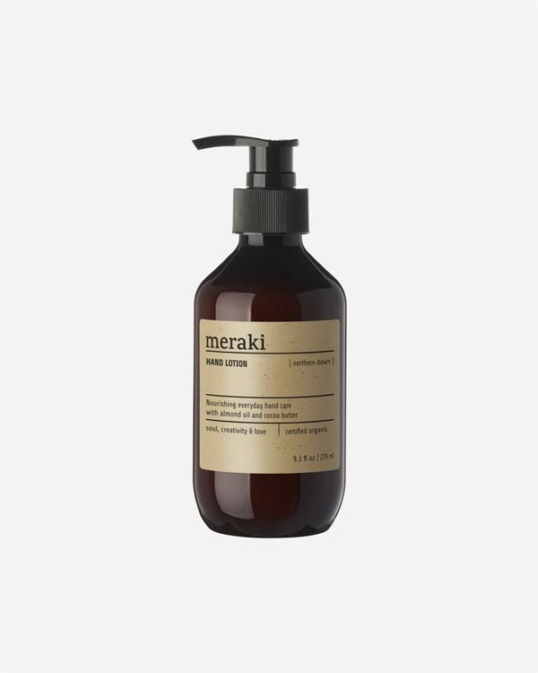 MERAKI HÅNDLOTION, HAND LOTION NORTHERN DAWN, 275 ML