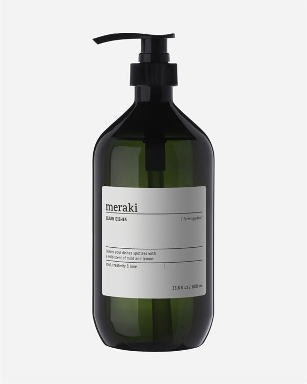 MERAKI OPVASKEMIDDEL, DISH WASH FOREST GARDEN 1000 ML