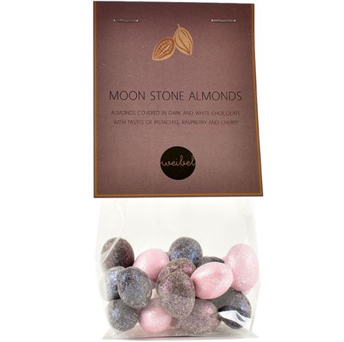 WEIBEL MOON STONE ALMONDS MANDEL DRAGEE 75 G