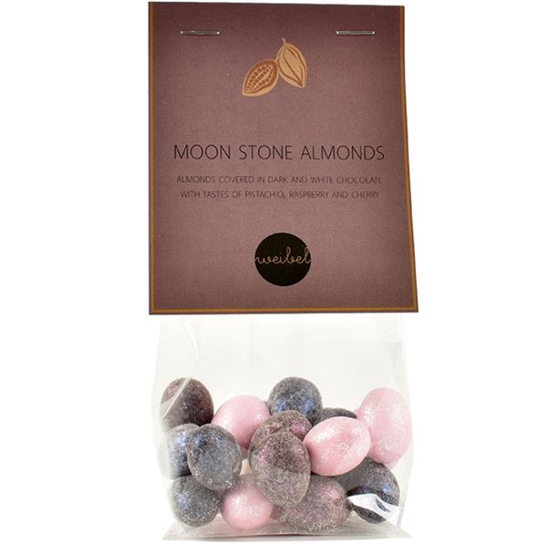 WEIBEL MOON STONE ALMONDS MANDEL DRAGEE 75 G