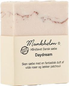 MUNKHOLM HÅNDLAVET SÆBE, DAYDREAM SÆBE, 100 GR