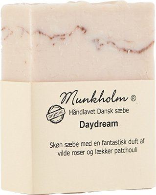 MUNKHOLM HÅNDLAVET SÆBE, DAYDREAM SÆBE, 100 GR
