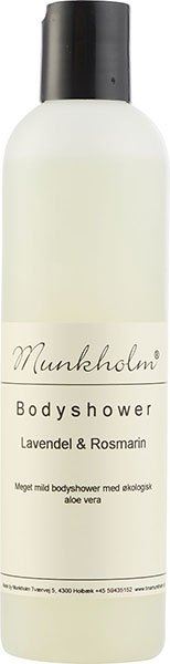 MUNKHOLM BODY SHOWER, LAVENDEL OG ROSMARIN, 250 ML