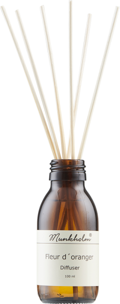 MUNKHOLM DIFFUSER, FLEUR D`ORANGER, 100 ML