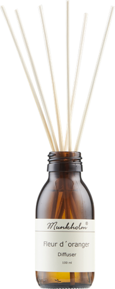 MUNKHOLM DIFFUSER, FLEUR D`ORANGER, 100 ML