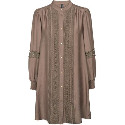 PREPAIR KJOLE, JULIETTE DRESS, CAPPUCINO