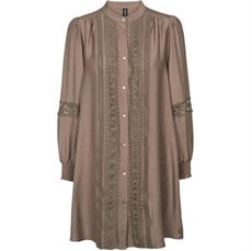 PREPAIR KJOLE, JULIETTE DRESS, CAPPUCINO