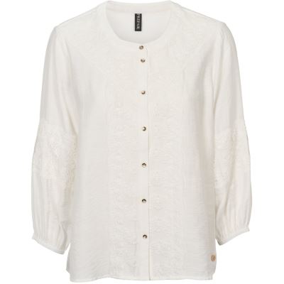 PREPAIR BLOUSE, TAYLOR BLOUSE, WHITE