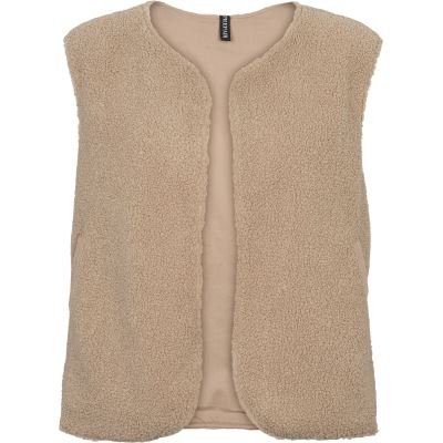 PREPAIR VEST, TRACY VEST, LIGHT SAND - FORUDBESTILLING