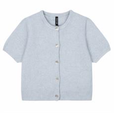 PREPAIR CARDIGAN, HYACINTH KNIT CARDIGAN, BLUE