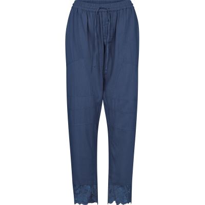NÜ DENMARK BUKSER, DEWI TROUSERS, NAVY