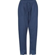 NÜ DENMARK BUKSER, DEWI TROUSERS, NAVY