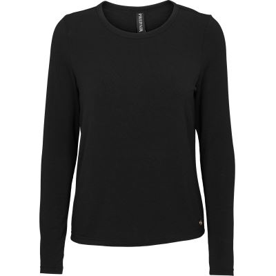 PREPAIR T-SHIRT, BIBIANE T-SHIRT, BLACK