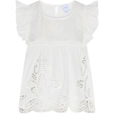 LA ROUGE TOP, BEA TOP, WHITE