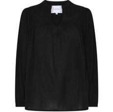 LA ROUGE BLUSE, ASTRID BLOUSE, BLACK
