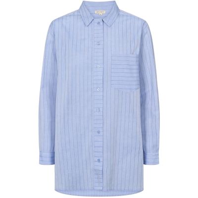 ESMÉ STUDIOS SKJORTE, ESMYRA SHIRT, KENTUCKY BLUE