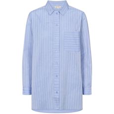 ESMÉ STUDIOS SKJORTE, ESMYRA SHIRT, KENTUCKY BLUE