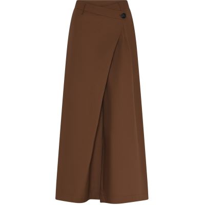 LA ROUGE BUKSER, PIA PANTS, DARK BROWN
