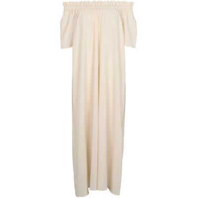 PREPAIR KJOLE, NANNA DRESS, OFF WHITE