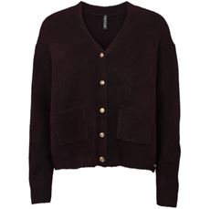 PREPAIR CARDIGAN, GIGI KNIT CARDIGAN, BORDEAUX