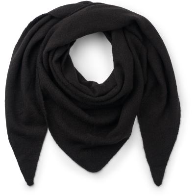PREPAIR TØRKLÆDE, MONA KNIT SCARF, BLACK