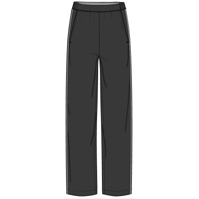 ESMÈ STUDIOS BUKSER, ESBENIRA PANTS, BLACK