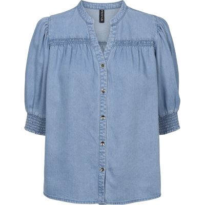 PREPAIR BLUSE, LISSA BLOUSE,, BLUE