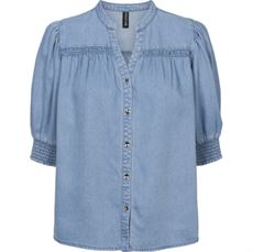 PREPAIR BLUSE, LISSA BLOUSE,, BLUE