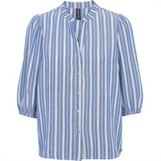 PREPAIR BLUSE, MAGGIE BLOUSE, BLUE