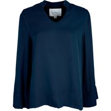 LA ROUGE BLUSE, MILO BLOUSE, NAVY