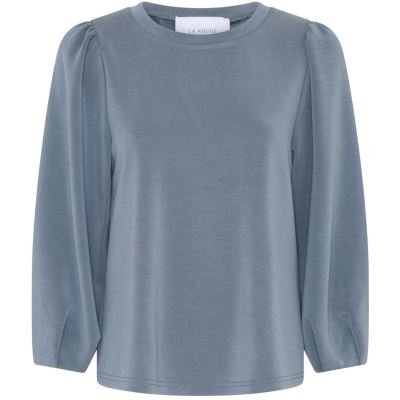 LA ROUGE BLUSE, THILDE BLOUSE, BLUE
