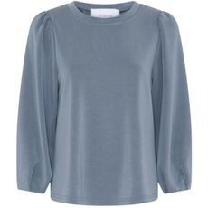 LA ROUGE BLUSE, THILDE BLOUSE, BLUE