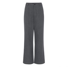 ESMÉ STUDIOS BUKSER, ESBALMI WOOL PANTS, GRAY