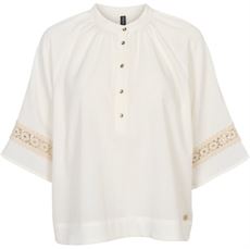 PREPAPIR BLUSE, ROSALINE BLOUSE, OFF WHITE (FORUDBESTILLING)