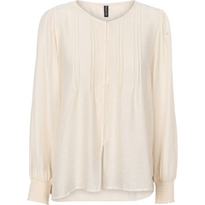 PREPAIR BLUSE, NADIA BLOUSE, OFF WHITE