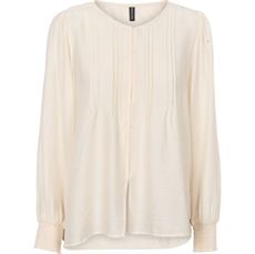 PREPPAIR BLUSE, NADIA BLOUSE, OFF WHITE