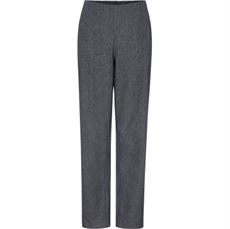 ESMÉ STUDIOS BUKSER, ESSVEA PANTS, BLACK MELANGE