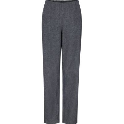 ESMÉ STUDIOS BUKSER, ESSVEA PANTS, BLACK MELANGE