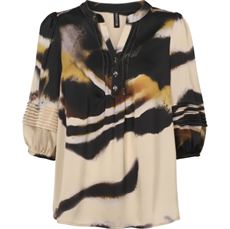 PREPAIR BLUSE, CAMILLA BLOUSE, BEIGE