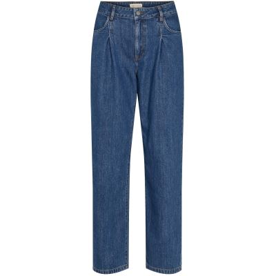 ESMÉ STUDIOS JEANS, ESNICOLE DENIM PANTS, BLUE DENIM