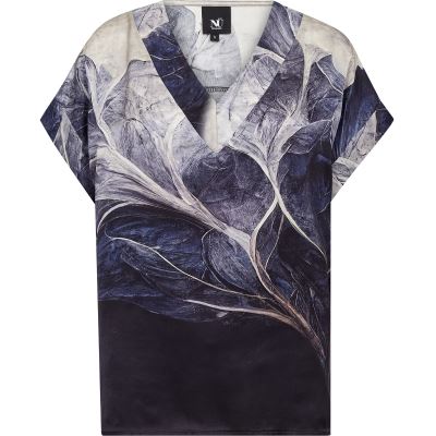 NÜ DENMARK BLUSE, CILJE BLOUSE. PRINT