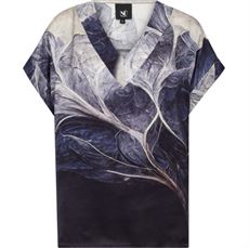 NÜ DENMARK BLUSE, CILJE BLOUSE. PRINT