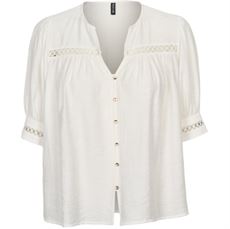 PREPAIR BLUSE, NANCY BLOUSE, WHITE